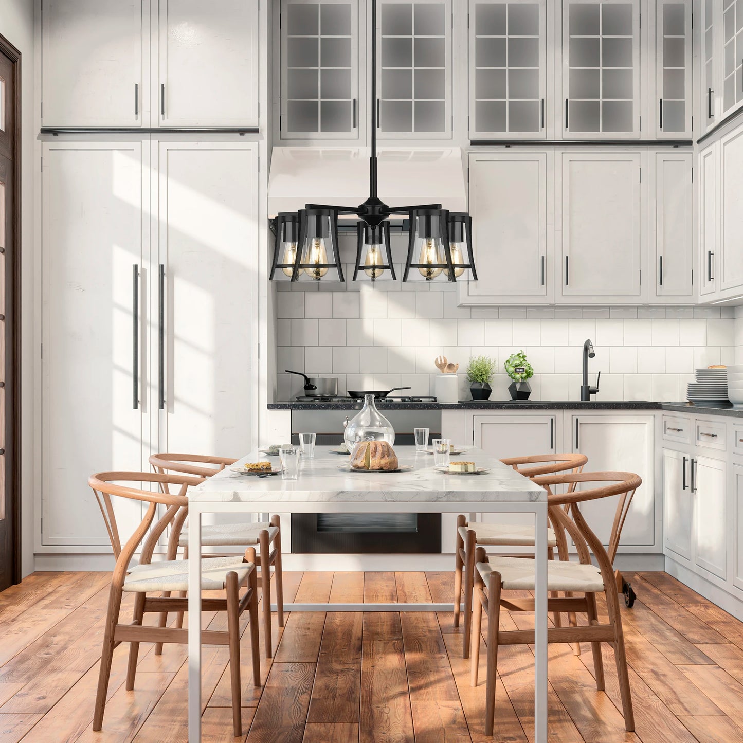 OVE DECORS JOAKIM 5-LIGHT CHANDELIER