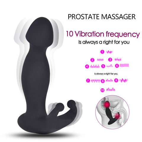 Vibrating Prostate Massager 