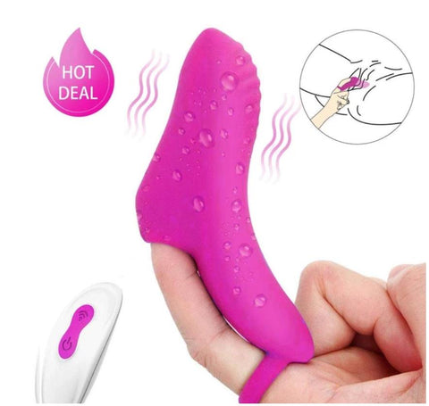 Finger Vibrator Clit Massager