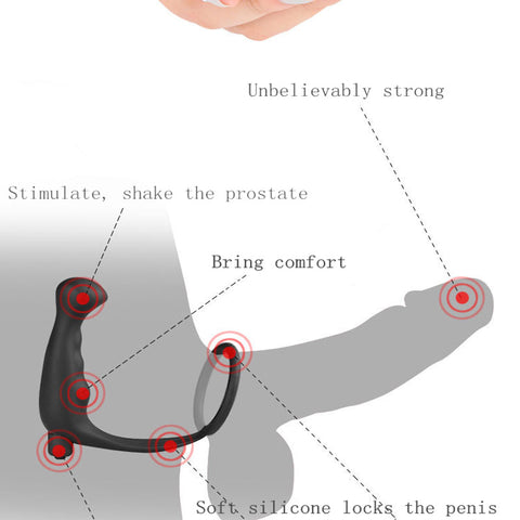 Prostate Massager Cock ring