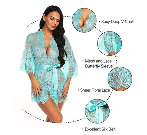 Sheer Nightwear