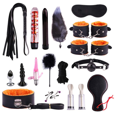 Vibrator Handcuff Set