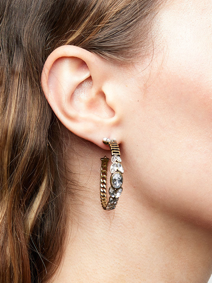 dior revolution earrings