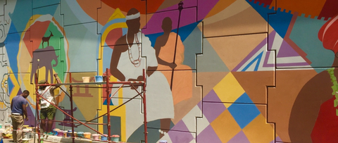 african-art-street-paintings