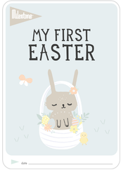 Easter Milestone Card