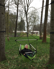 Landesgartenschau Apolda mit Crazy Chair Hängematten und Hängesessel
