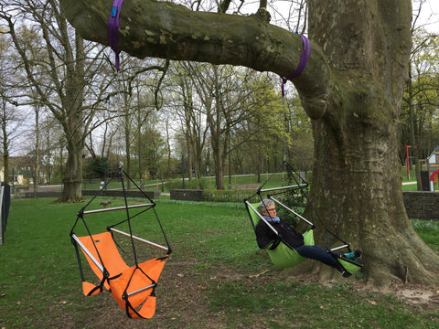 Crazy Chair auf der Landesgartenschau Bad Lippspringe 2017