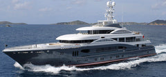 Mega-Luxusyacht Kismet