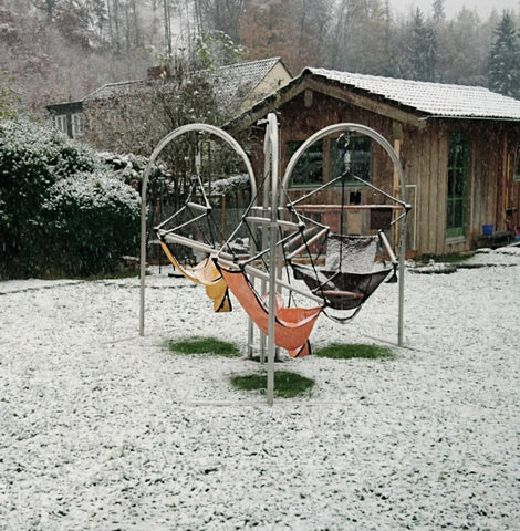 Crazy Chair im Schnee