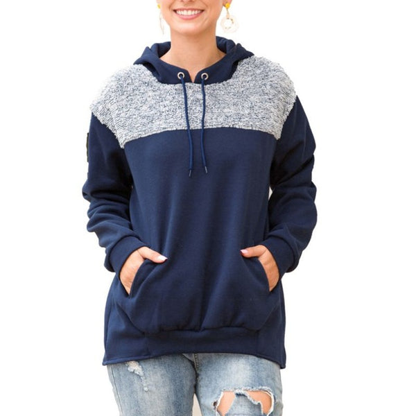 warm pullover hoodie women's