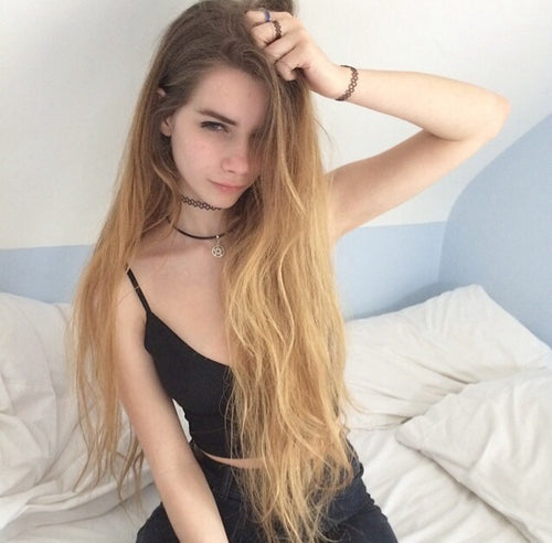 Sexy Blonde Teenager 99