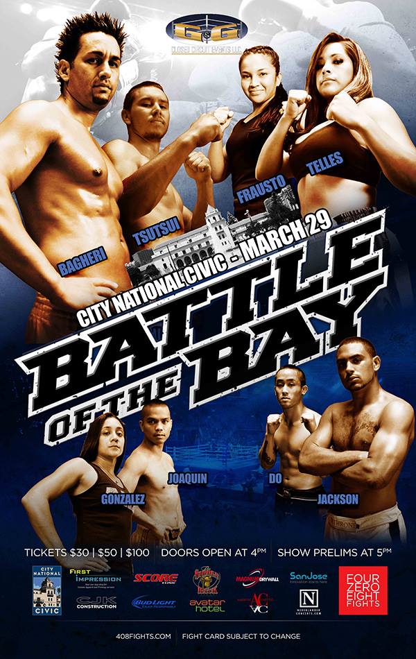 Battle Of The Bay Action Sponsored