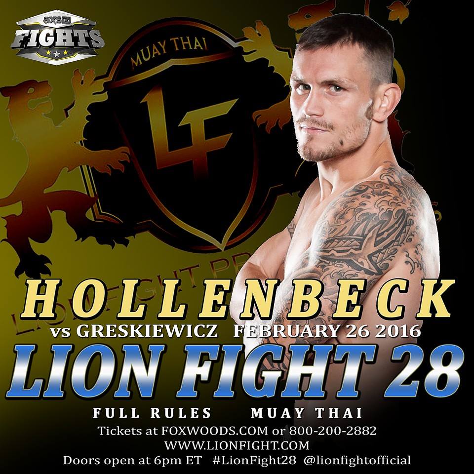 Ky Hollenbeck Lion Fight 28