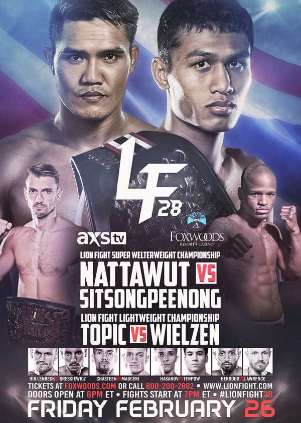 Lion Fight 28 Poster
