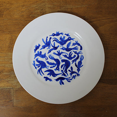 Plate Painting