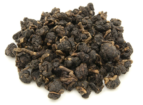 Bulk wholesale Taiwan oolong tea from Eco-Cha Teas - High Mountain Concubine Oolong Tea leaves