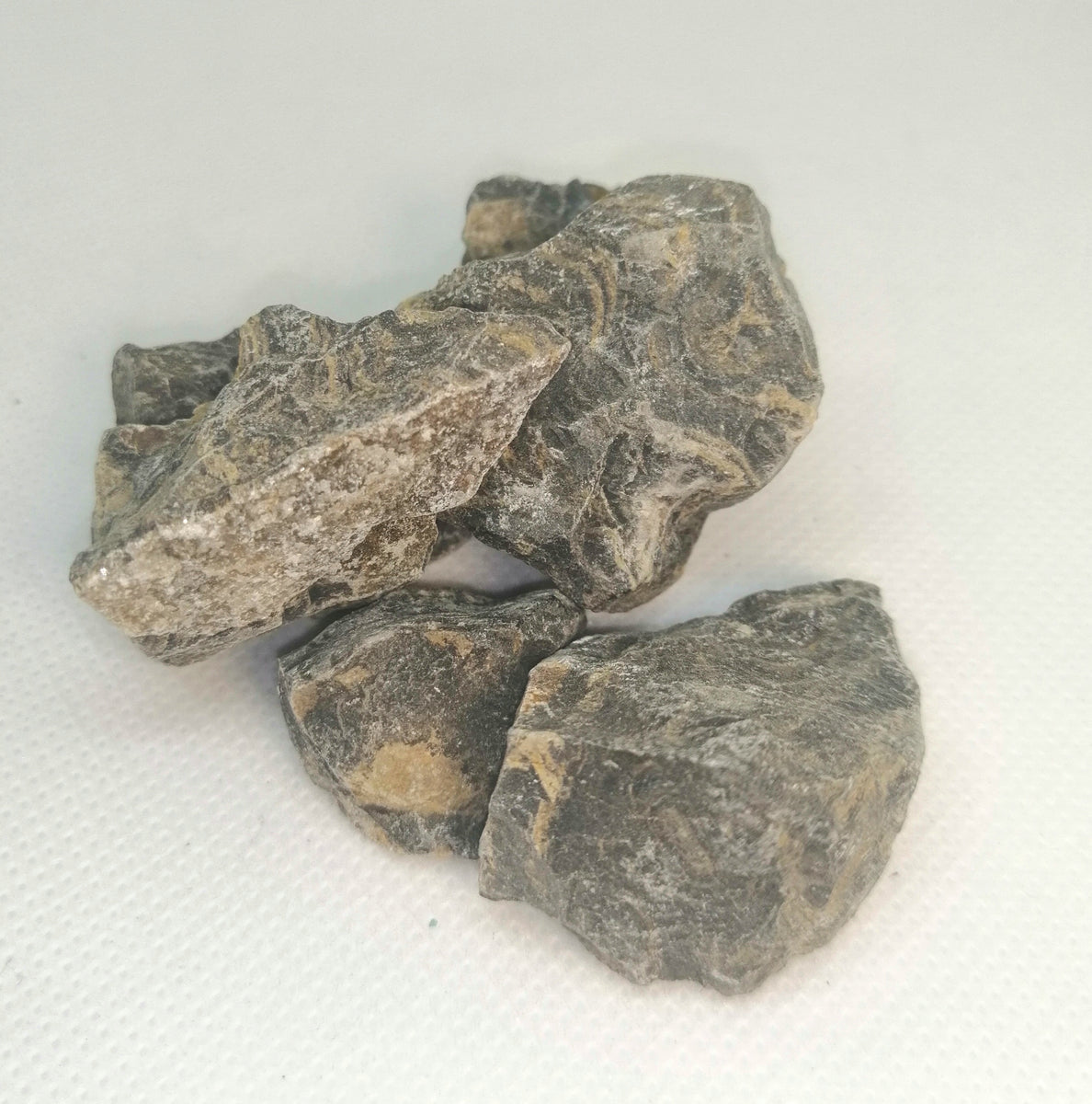 Stand 2.3 305g Waved Black Brown Stromatolite Sphere Polished Natural Algae Fossil Gemstone Crystal Mineral Fossilized Specimen Ball Peru 