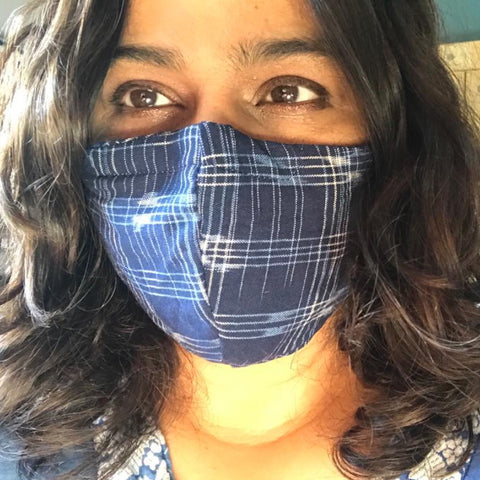 Indigo Handloom masks