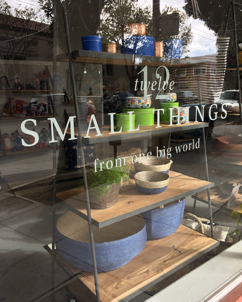 12 Small Things from One Big World Storefront
