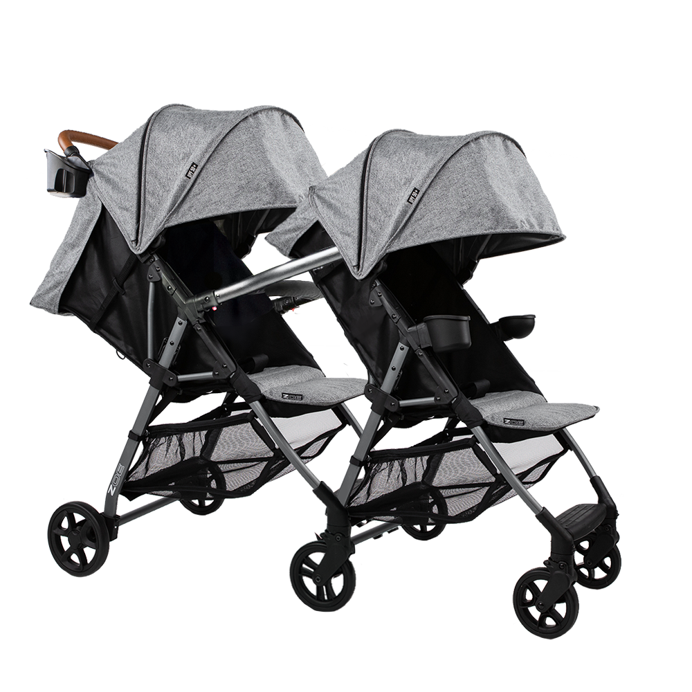 zoe double stroller for sale