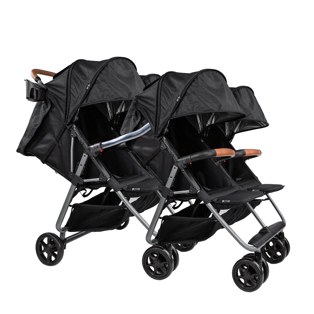 4 seat stroller used