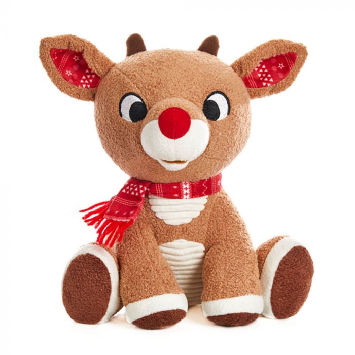 rudolf soft toy