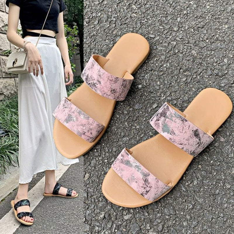 ladies summer slippers