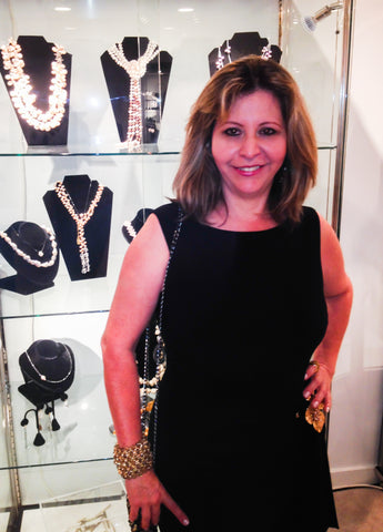 fashion jewelry designers  Miami Patricia Martinuzzi