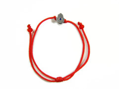 Stainless steel Red cord Hamsa hand bracelet