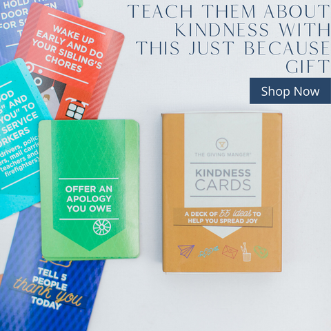 teach about kindness with these kindness cards