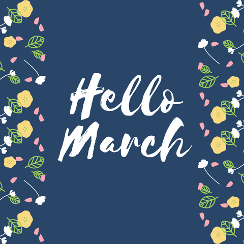 Hello March