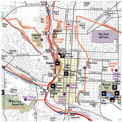 Sample map