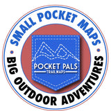 small pocket maps - big outdoor adventures