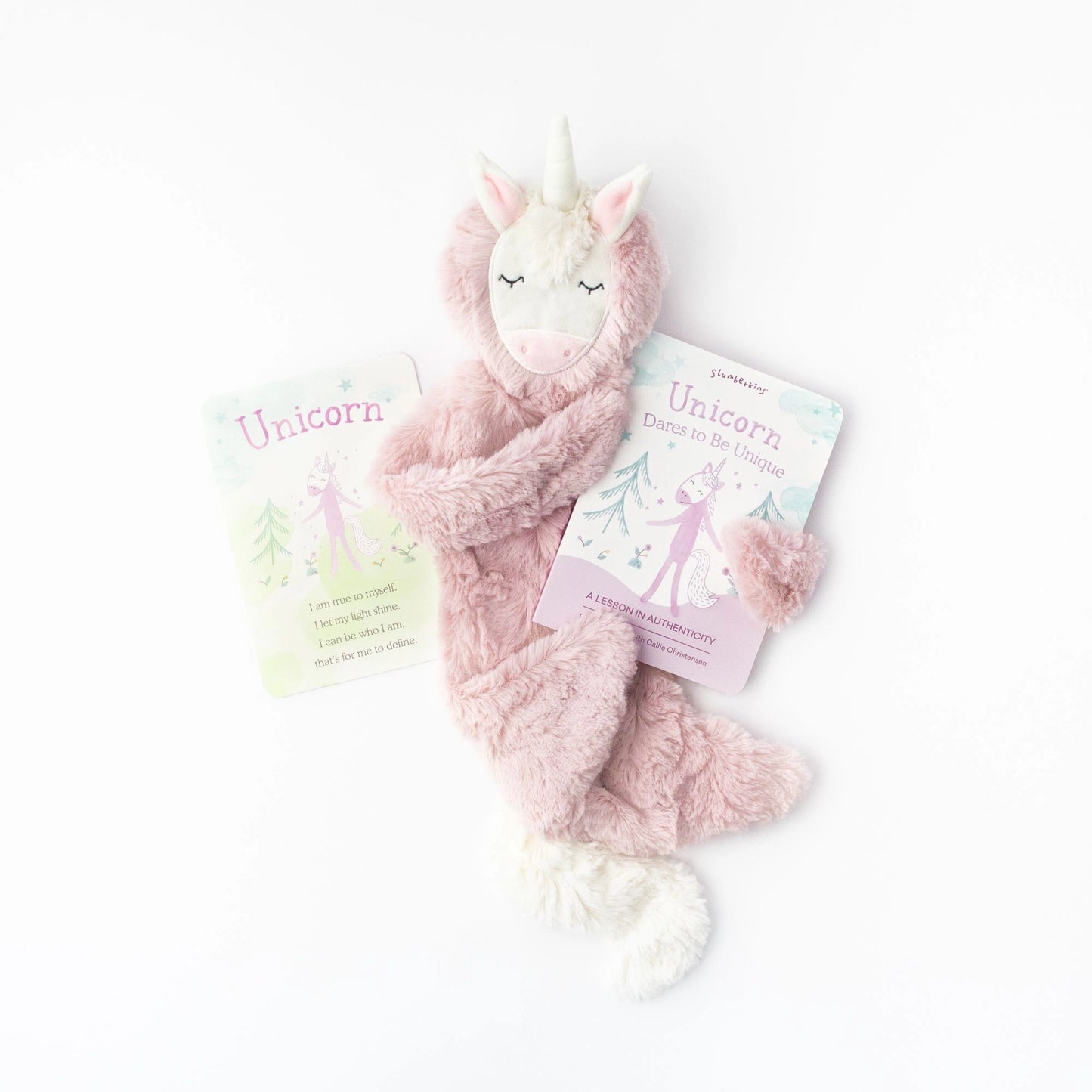 Rose Unicorn Snuggler- Authenticity