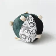 Taggy Ball with Rattle-Wild