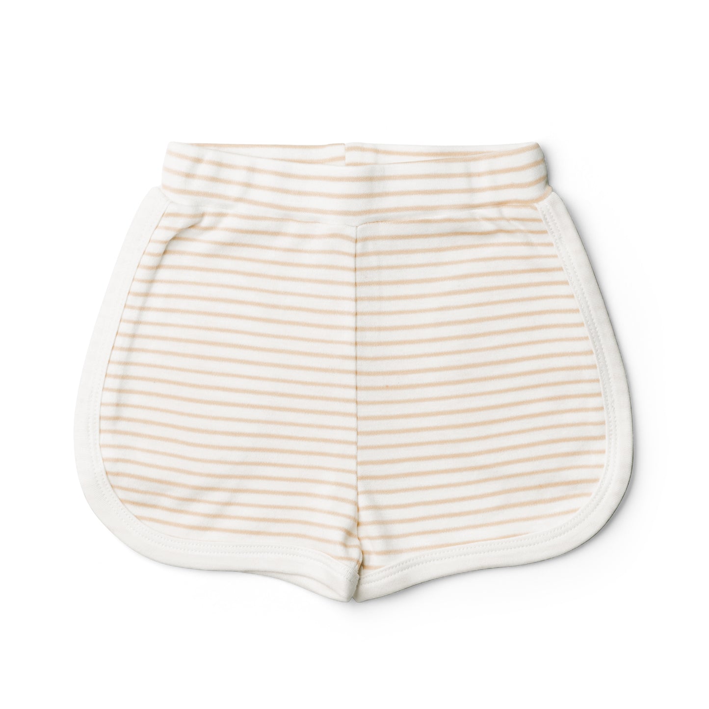 Viscose Bamboo Organic Shorts- Dune Stripe