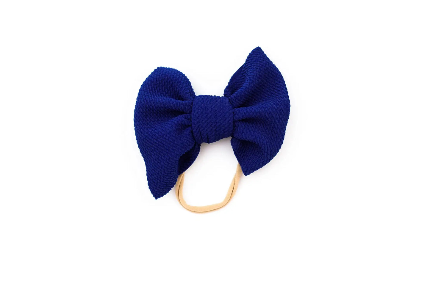 Royal "Chandler" Regular Size Bow on Nylon(One Size)