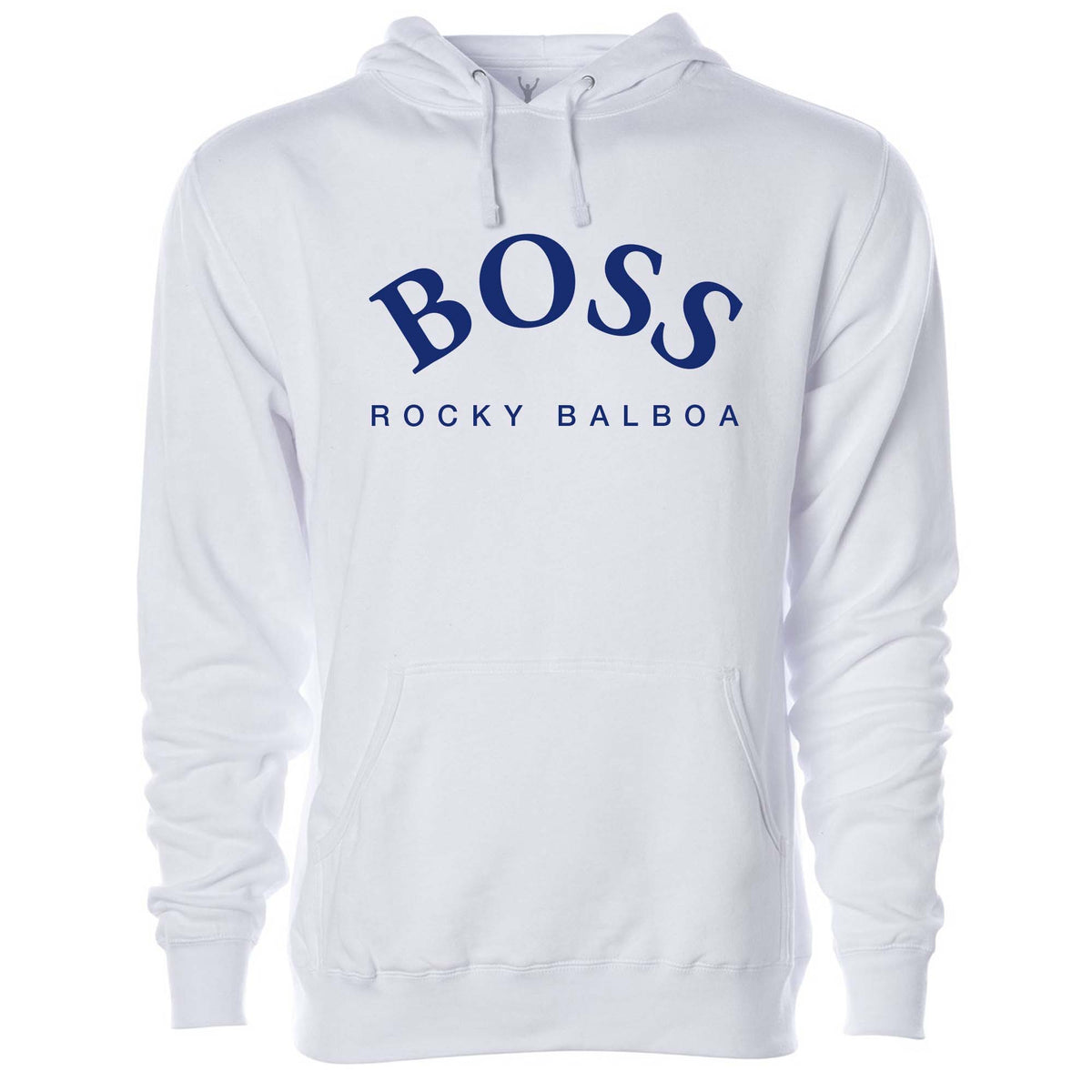 Rocky Balboa BOSS White Hoodie – Sly 