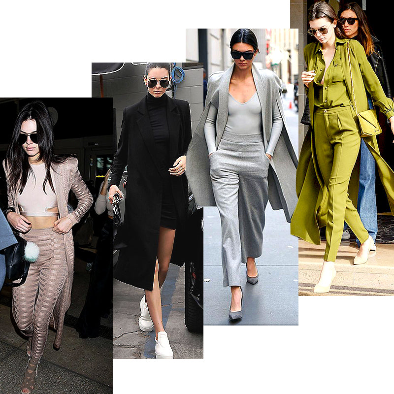 Kendall Jenner Classy Monochrome Outfits