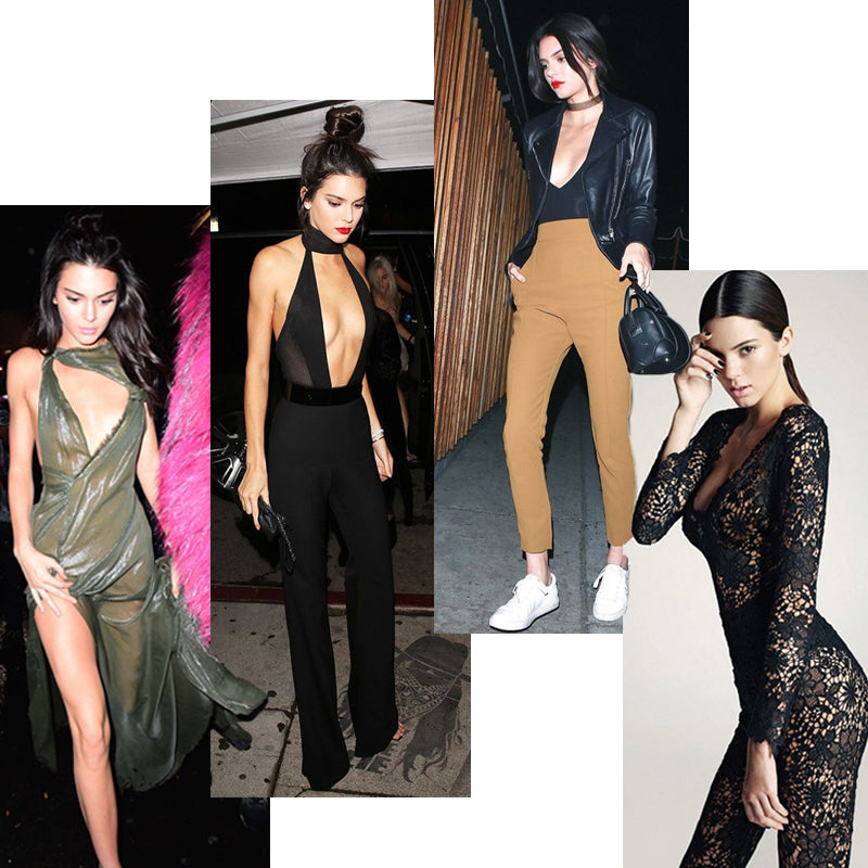 Kendall Jenner's Sexy Outfits