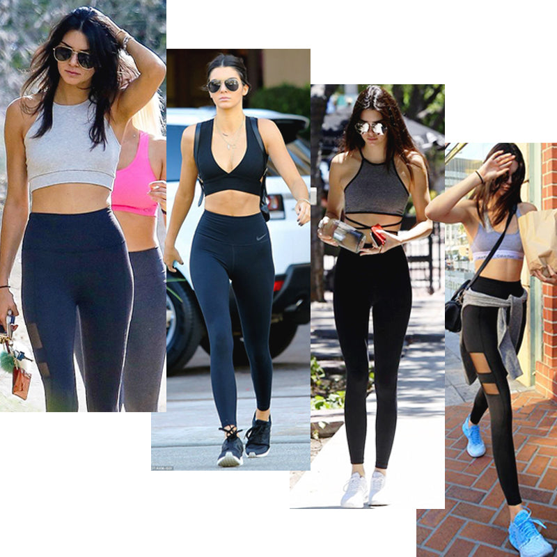 Kendall Jenner's Sporty Outfits