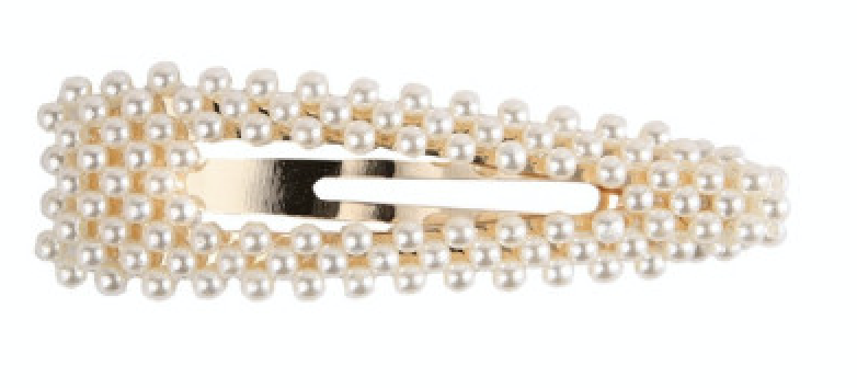 pearl hair clip