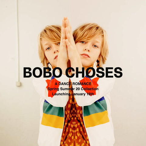 Bobo Choses SS20 Dance Romance
