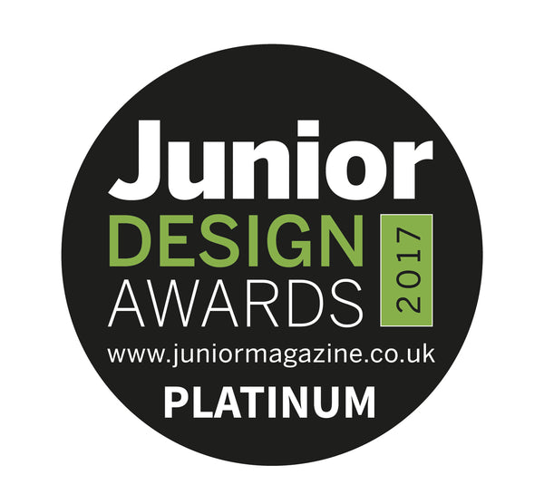 Junior Design awards platinum