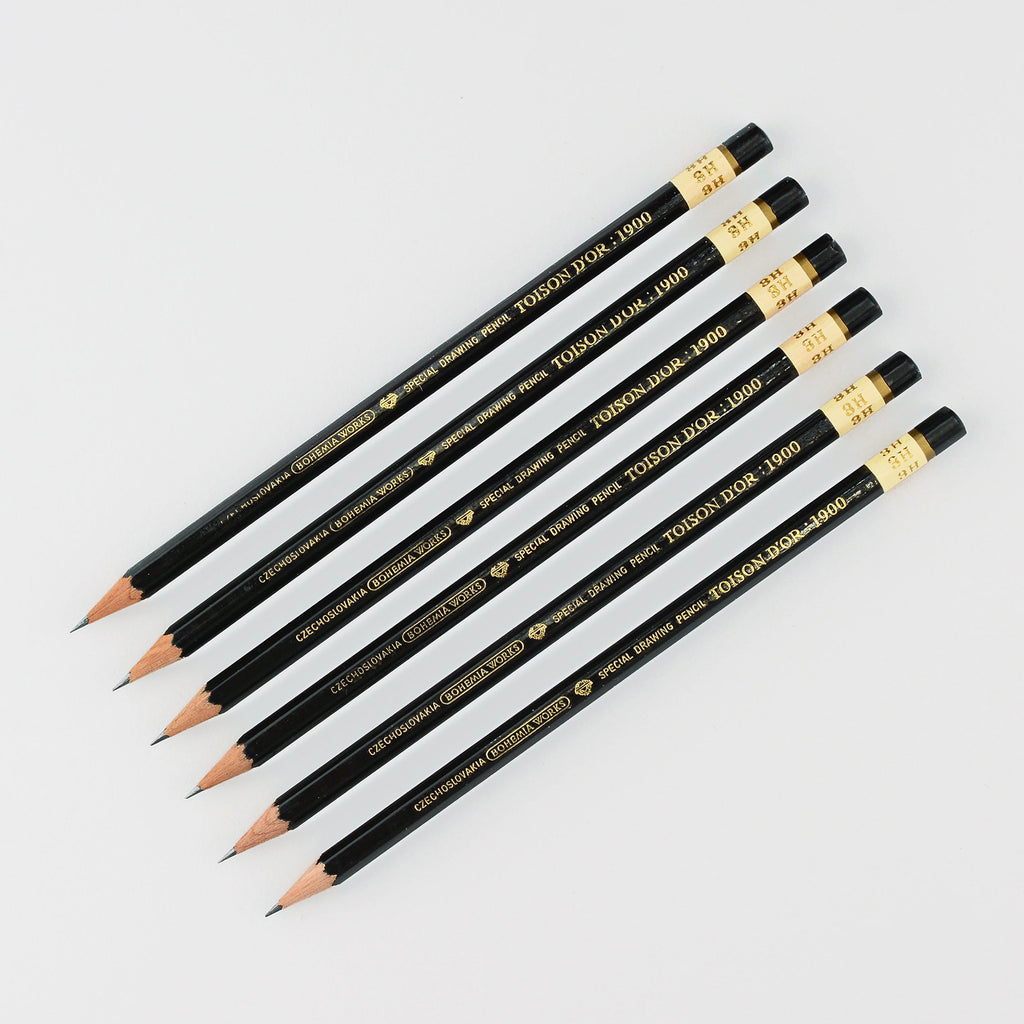 3h pencil