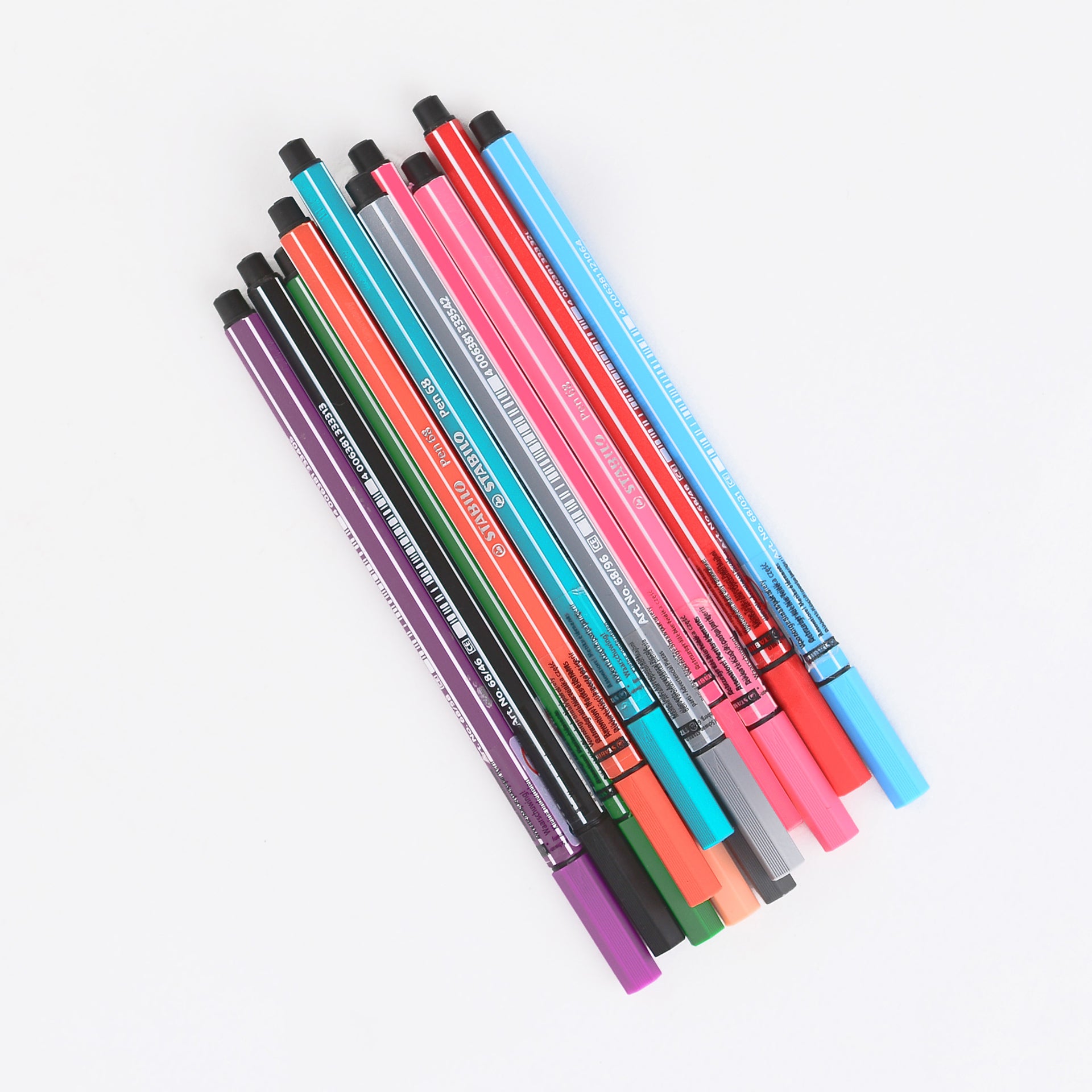 Onverschilligheid neerhalen huiswerk Stabilo Pen 68 Felt Tip Pen | 16 Colors – GREER Chicago