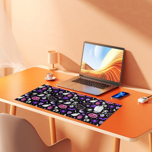 Everything Spooky 2022 Purple Pink Gaming Pad Desk Mat