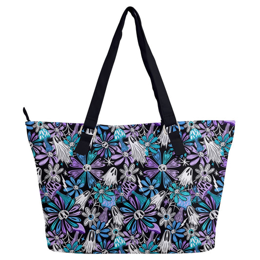 Spooky Garden Tote Bag