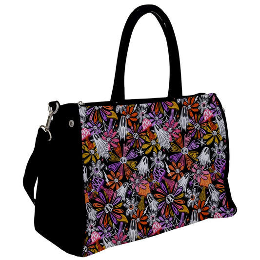 Spooky Garden Travel Duffel Bag