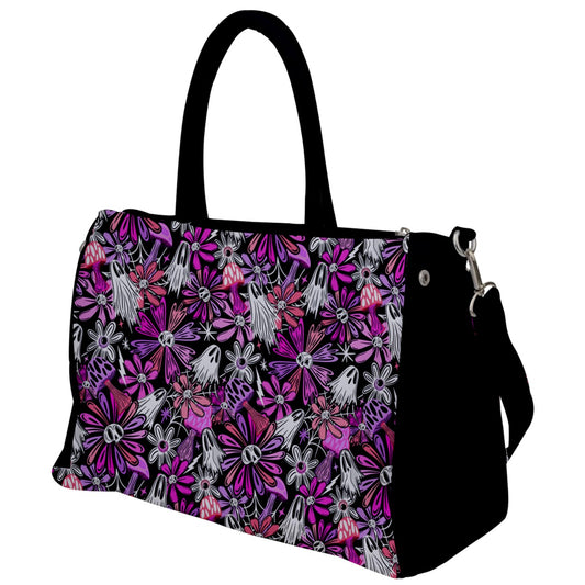 Spooky Garden Travel Duffel Bag